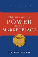 48 Laws Of Power In The Marketplace