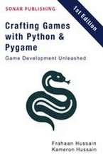 Crafting Games with Python & Pygame