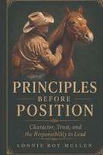 Principles Before Position