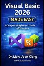 Visual Basic 2026 Made Easy