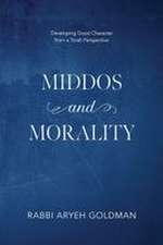 Middos and Morality