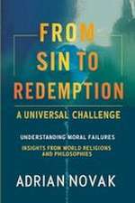 FROM SIN TO REDEMPTION