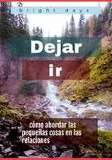 Dejar ir
