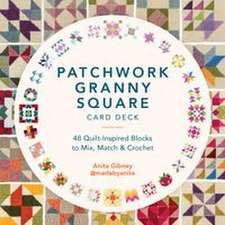 Patchwork Granny Square Card Deck