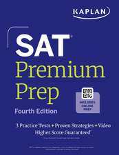SAT Premium Prep: Fourth Edition
