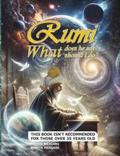 Rumi What Does He Say? What Should I Do?