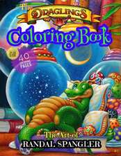 Draglings Coloring Book
