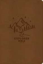 KJV Explorer Bible for Kids, Brown Leathertouch