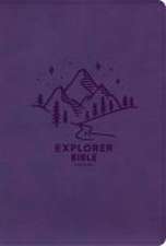 KJV Explorer Bible for Kids, Purple Leathertouch, Indexed