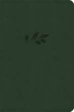 CSB Large Print Compact Reference Bible, Digital Study Edition, Olive Leathertouch