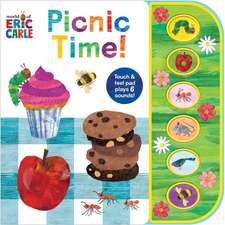 Eric Carle Picnic Time Sound Book