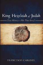 King Hezekiah of Judah