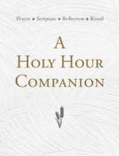 A Holy Hour Companion