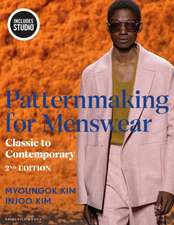 Patternmaking for Menswear