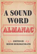 A Sound Word Almanac