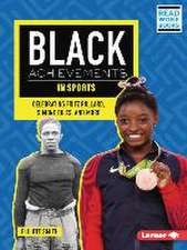 Black Achievements in Sports