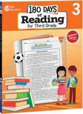 180 Days(tm) Reading for Third Grade, 2nd Edition