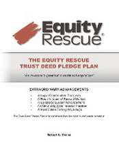 The Equity Rescue Trust Deed Pledge Plan