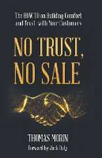 No Trust, No Sale