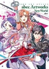 Sword Art Online Abec Artworks New World