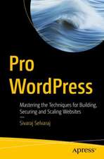 Pro WordPress