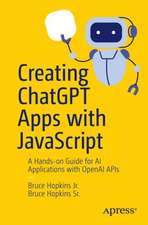 Creating ChatGPT Apps with JavaScript