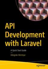 API Development with Laravel