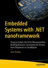 Embedded Systems with .NET nanoFramework
