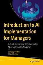 Introduction to AI Implementation for Managers