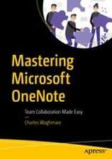 Mastering Microsoft OneNote