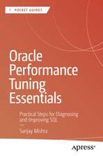 Oracle Performance Tuning Essentials