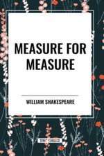 Measure for Measure