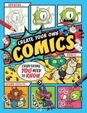 Create Your Own Comics!