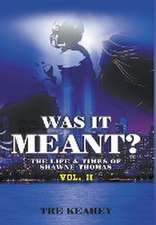 Was It Meant: The Life & Times of Shawne Thomas Vol.II