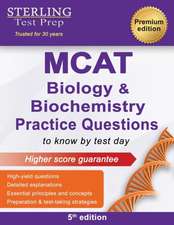 MCAT Biology & Biochemistry Practice Questions