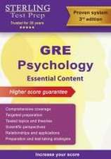 GRE Psychology