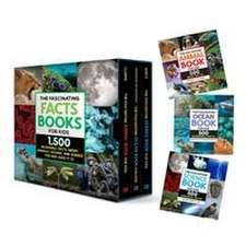 The Fascinating Facts Books for Kids 3 Book Box Set