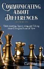Welte, C: Communicating about Differences