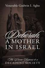 Deborah, a Mother In Israel