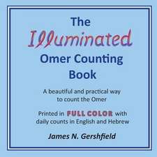 The Illuminated Omer Counting Book