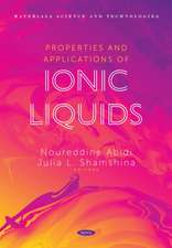 Properties and Applications of Ionic Liquids