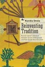 Reinventing Tradition