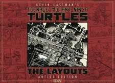 Teenage Mutant Ninja Turtles Layouts by Kevin Eastman Artist's Edition