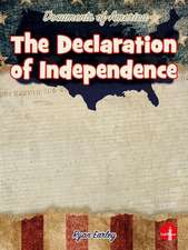 The Declaration of Independence