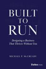 Built to Run