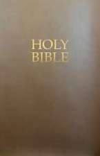 Kjver Gift and Award Holy Bible, Deluxe Edition, Coffee Ultrasoft