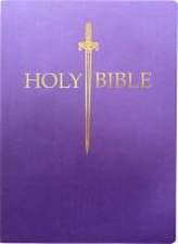 KJV Sword Bible, Large Print, Royal Purple Ultrasoft