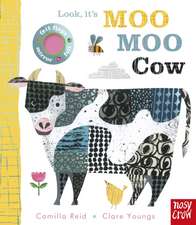 LOOK ITS MOO MOO COW