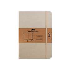 Moustachine Classic Linen Hardcover Light Tan Blank Large