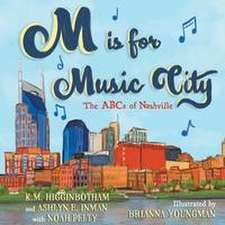 M Is for Music City